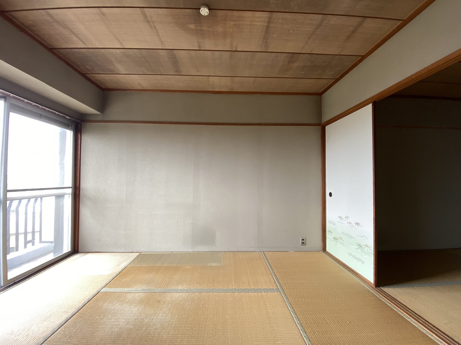 改修前の和室
